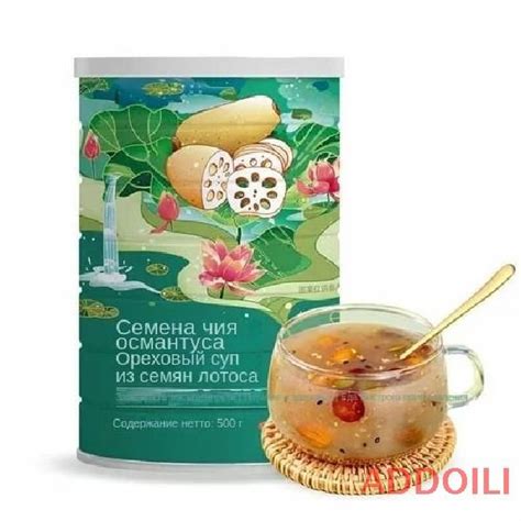 Гранулы плодов османтуса Суп из порошка корня лотоса купить на OZON по ...