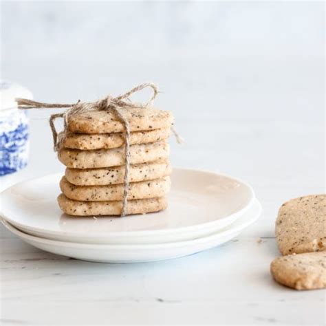 Earl Grey Shortbread Cookies | Recipe | Shortbread cookies, Shortbread ...