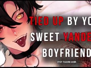ꜱᴡᴇᴇᴛ ꜱᴘɪᴄʏ ʏᴀɴᴅᴇʀᴇ ᴀꜱᴍʀ 醒来时被捆绑 痴迷和爱的男朋友 x 听众 SFW Pornhub Gay