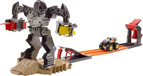 Tor Bitwa Autek Monster Jam Hot Wheels Nodik Pl