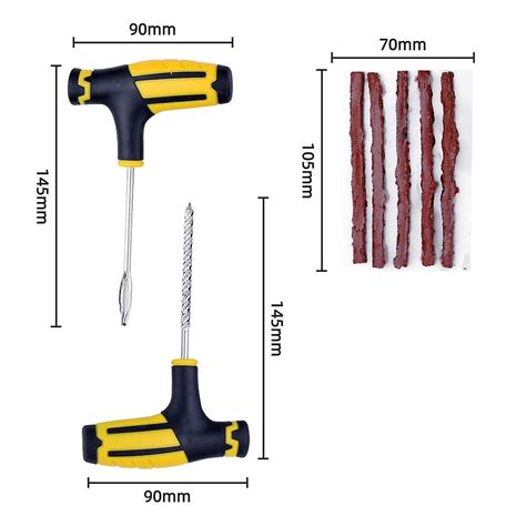 Fietsband Lekke Banden Reparatie Tool Banden Reparatie Rubber