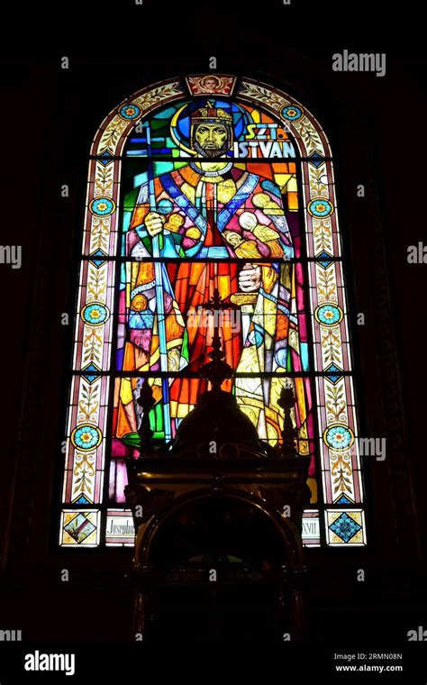 St Stephen Stained Glass Window St Stephen S Basilica St Stephans