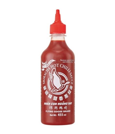 Flying Goose Sriracha Hot Chili Sauce Ml Haisue