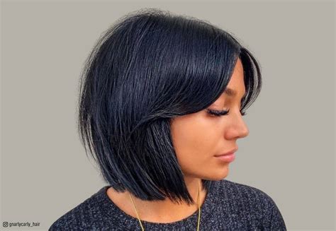 56 One Length Bob Haircut Ideas For A Sleek Look