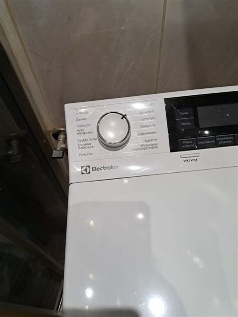 Pralka Electrolux Perfect Care 700 7kg Bytom OLX Pl