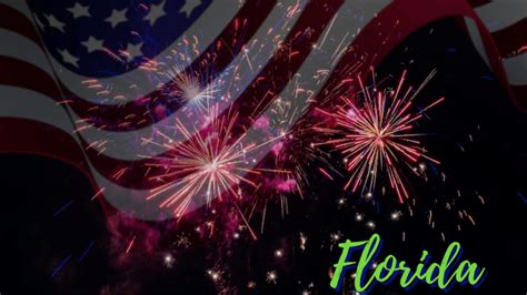 Listado De Lugares Para Ver Los Fuegos Artificiales De 4 De Julio En Florida