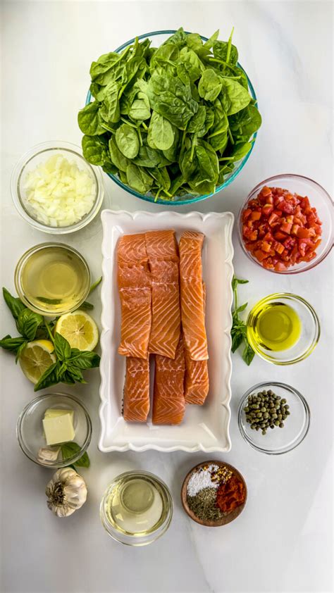 Garlic Butter Salmon Skillet With Lemon And Capers Rana S Recipe