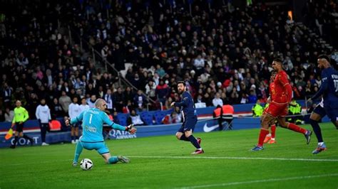 Video El Golazo De Lionel Messi En Su Regreso A Las Canchas Con El Psg