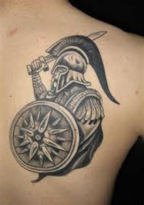 Warrior Tattoo Designs and Meanings | TatRing