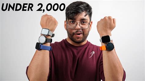 Top 5 Best Smartwatch Under 2000 In 2024 Best Smartwatches Under 2000