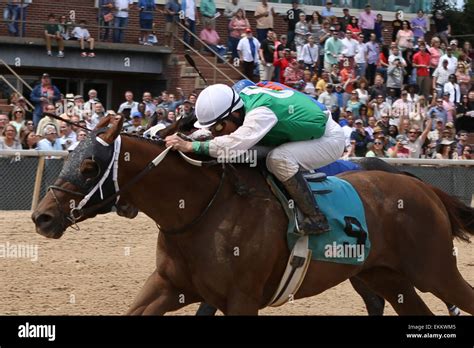 Hot Springs Arkansas USA Th Apr Rd Race At Oaklawn Park In