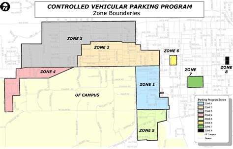 Gainesville Neighborhood Parking Map | GatorPads