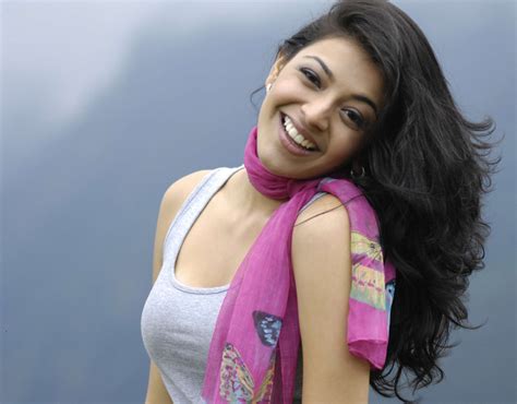 Hot Telugu Wawoek Kajal Agarwal Latest Hot Spicy Stills