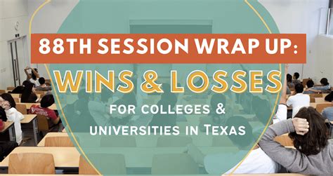 Historic Wins & Losses for Texas’ Four-Year Colleges and Universities ...