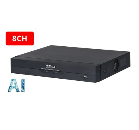 Dahua Dhi Nvr4108hs 8p Aianz 8 Channel 8poe Up To 16mp Wizsense