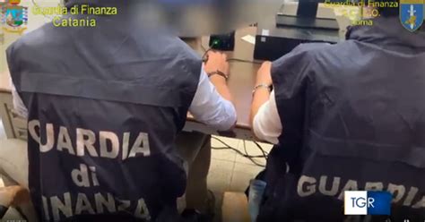 Operazione Antimafia A Catania