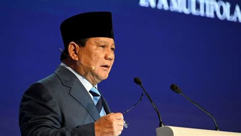 Indonesia defence minister Prabowo signals another run for presidency - CNA