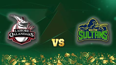 Live Psl Lahore Vs Multan Final Match Psl Pslhighlight Youtube