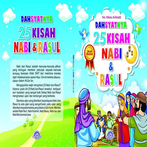 Jual Buku Dahsyatnya 25 Kisah Nabi Dan Rasul Shopee Indonesia