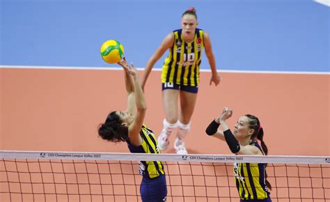 Fenerbah E Opet Ten Nemli Galibiyet Voleybolunsesi