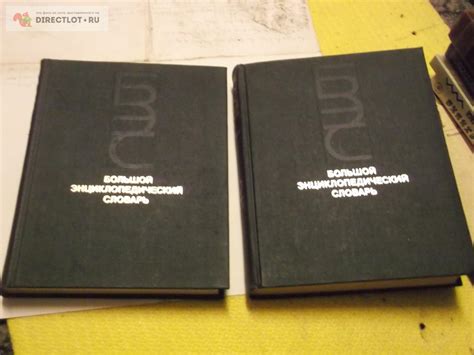 Большой Энциклопедический словарь 2 тома купить в Омске цена 260 Р на ...