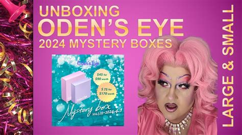 Unboxing Oden S Eye Mystery Boxes Large Small Spring Youtube