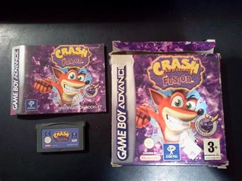 Crash Bandicoot Fusion Amazon De Games