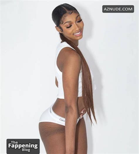 Angel Reese Nude Aznude