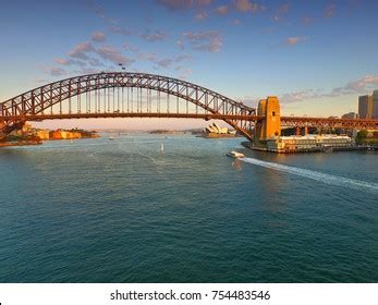 Aerial View Sydney Harbour Bridge Stock Photo 754483546 | Shutterstock