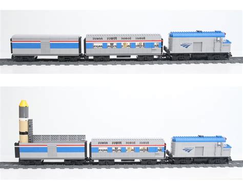 Lego Amtrak Set