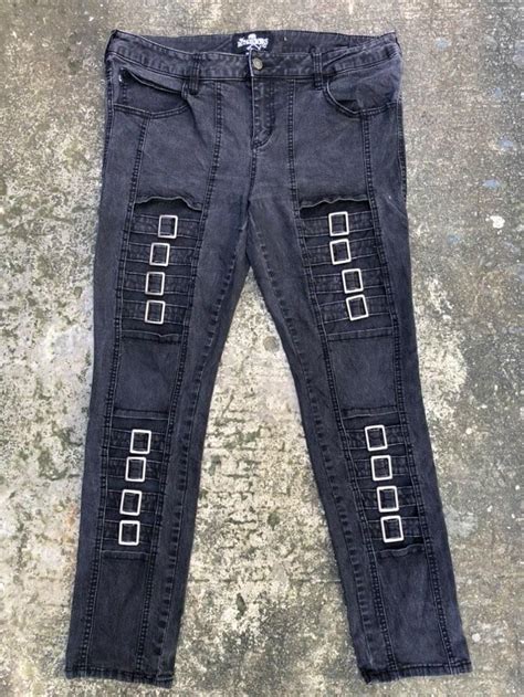 Royal Bones By Daang Pants Women S Fashion Bottoms Jeans On Carousell