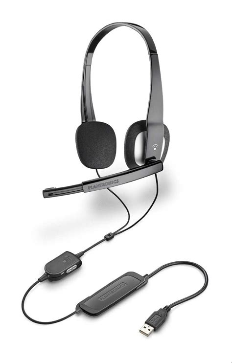 Neue Pc Headsets Von Plantronics Pc Welt