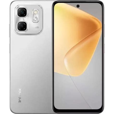 Infinix Cel Hot 50I X6531 6 7 DS Lte 4 256GB Grey Anatel 15W 48 MP F 1 8 Wide Af Grey Na