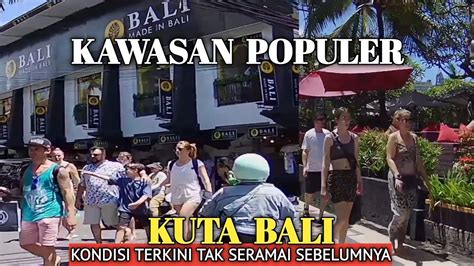 Begini Kondisi Obyek Wisata Hits Bali Saat Ini Di Kawasan Kuta Bali