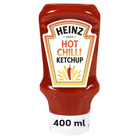 Heinz Hot Chilli Ketchup 400ml Aanbieding Bij Jumbo