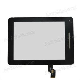 L B C V Digitizer Glass Touch Screen For Onda Vi Tablet