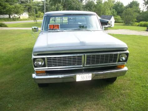 1970 Ford F250pickup Classic Ford F 250 1970 For Sale