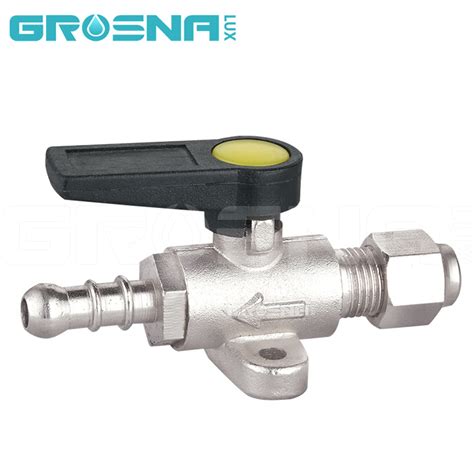 Газовый Кран Высокого Давления – GROSNA