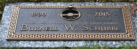 Burnell Wesley Schubbe 1930 2015 Mémorial Find a Grave