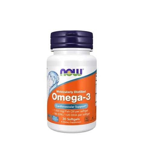 Now Foods Omega Epa Dha Softgel Rightdosesupplement