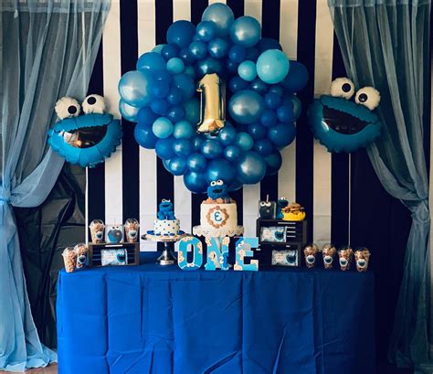 cookie monster birthday cookie 2