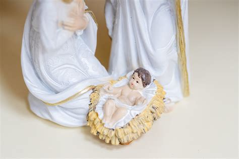 Mary, Joseph and Jesus statue | Official Parish Medjugorje Webshop