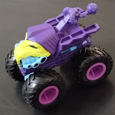 Hot Wheels Monster Trucks Motu Skeleton Loose Shopee Malaysia
