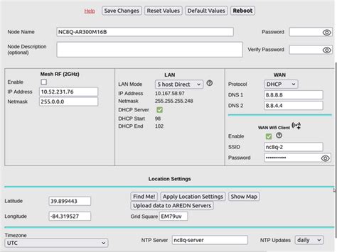 GL INet Question Amateur Radio Emergency Data Network