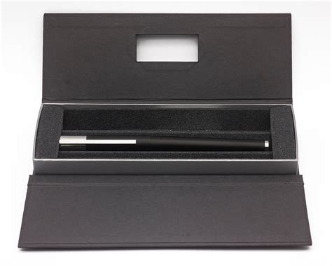 Lamy Scala Rollerball Pen Matte Black W Chrome Trim Near Mint In Box