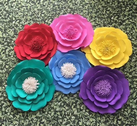 Como Fazer Flores De Eva Grandes