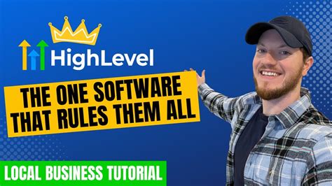 Gohighlevel Tutorial For Local Businesses Beginner Course Youtube