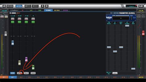 Soundcraft Ui24r Como Configurar os Efeitos 1 - YouTube
