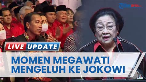 Megawati Anggap Jokowi Menyusahkan Dengan Nada Candaan Mengeluh Diberi