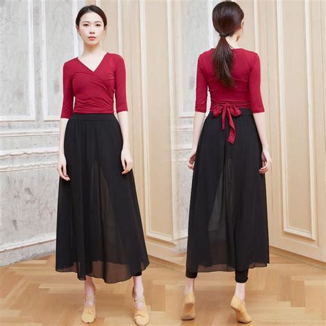 Traje De Dan A Profissional Para Adultos Manga Longa Gola Em V La O Latina Bal Agora